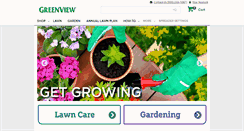 Desktop Screenshot of greenviewfertilizer.com