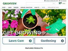 Tablet Screenshot of greenviewfertilizer.com